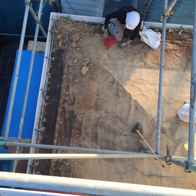 葺き替え工事もご相談ください